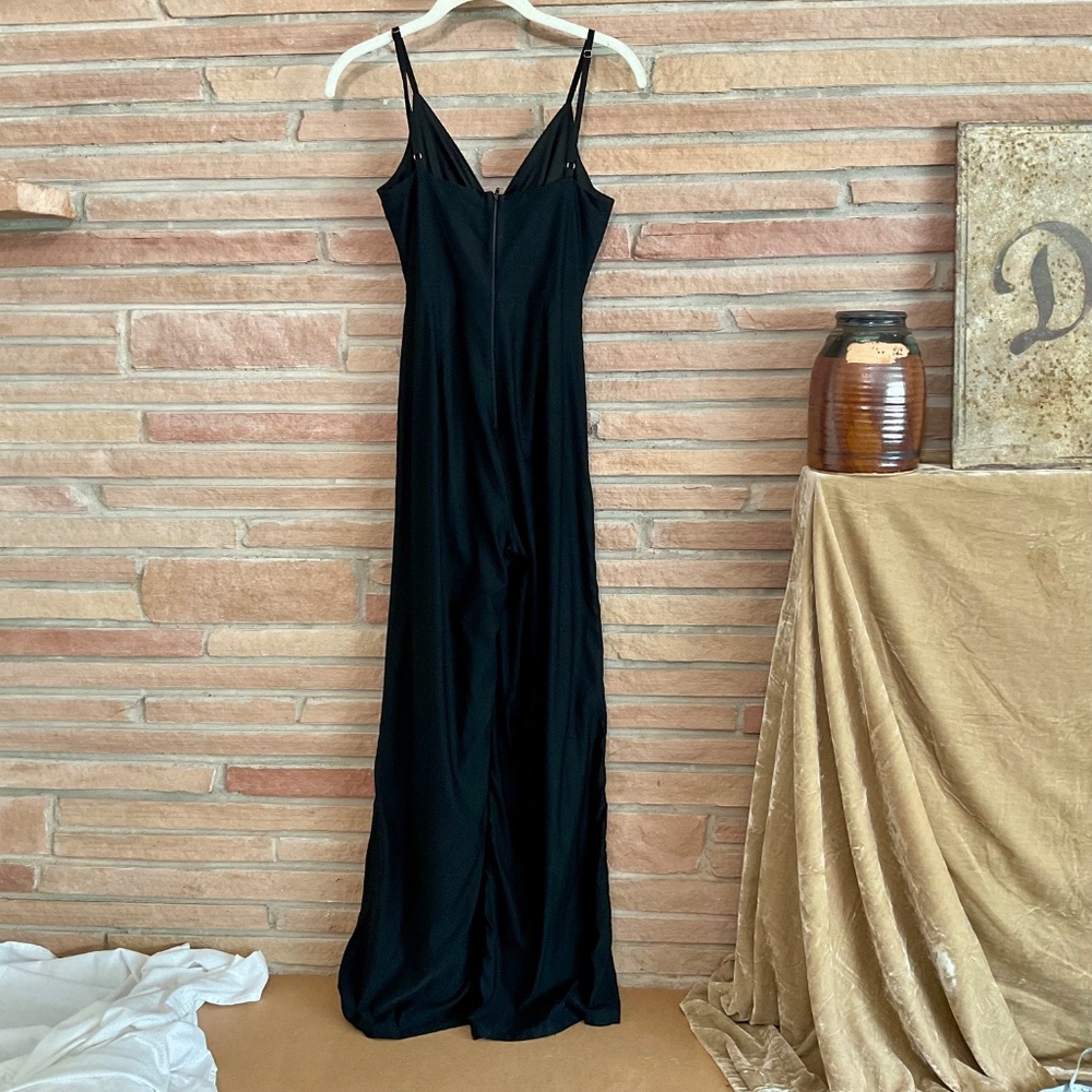 Spaghetti Strap Maxi Length Romper - image 5